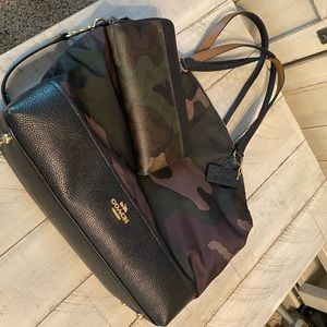 Coach Camo Purse + Wallet